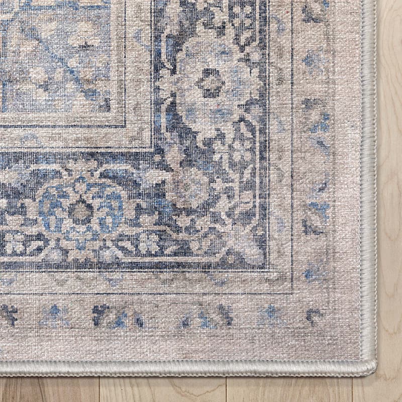 Well Woven Apollo Tirana Medallion Flat-Weave Area Rug