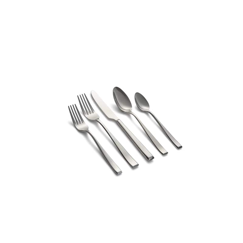 Samira Mirror 20-Piece Flatware Set