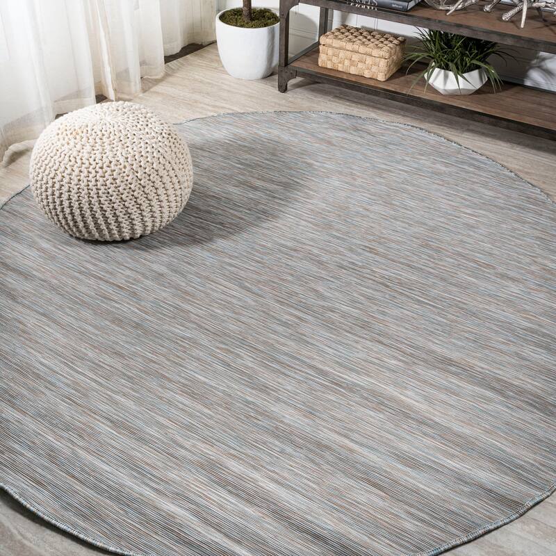 JONATHAN Y Bo Modern Flatweave Solid Area Rug