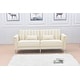 preview thumbnail 54 of 78, Legend Furniture Covertible Velvet Sofa Bed Sleeper