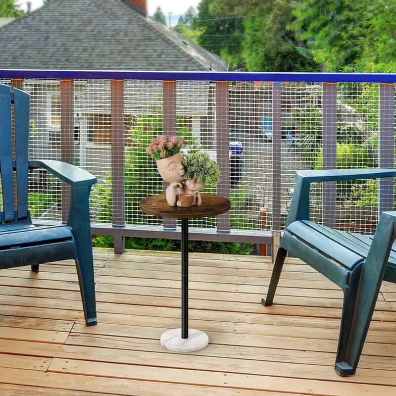 Small Round Coffee Table