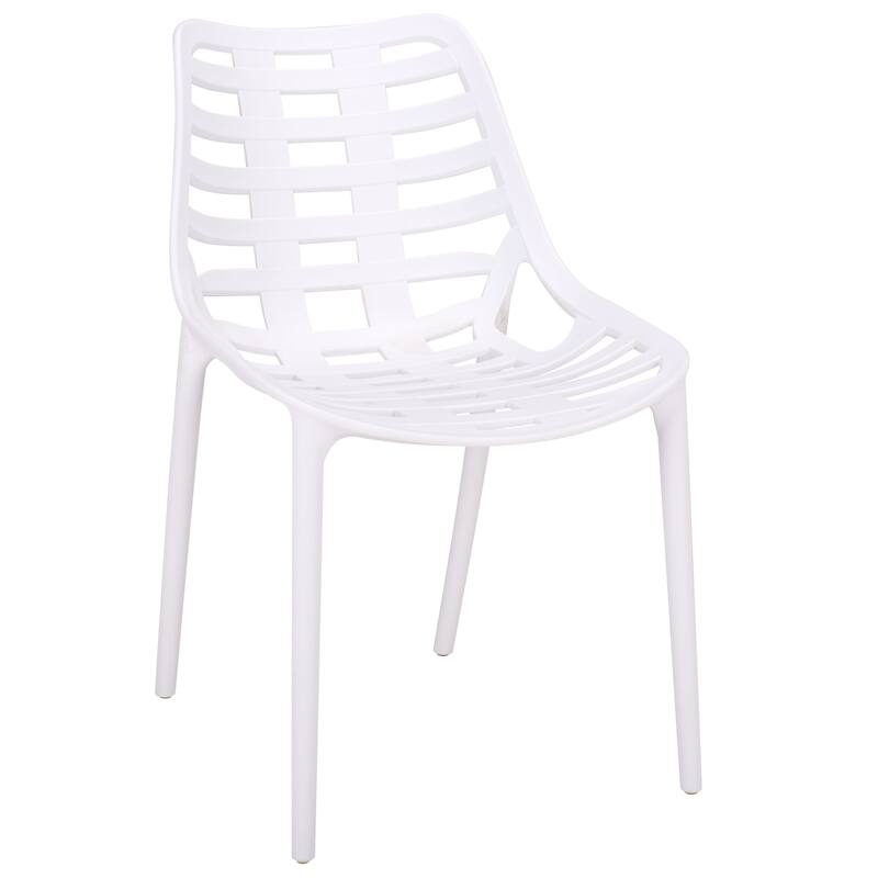 SAFAVIEH Outdoor Living Fufa Dining Chair (Set of 2) - 20"W x 24"D x 33"H