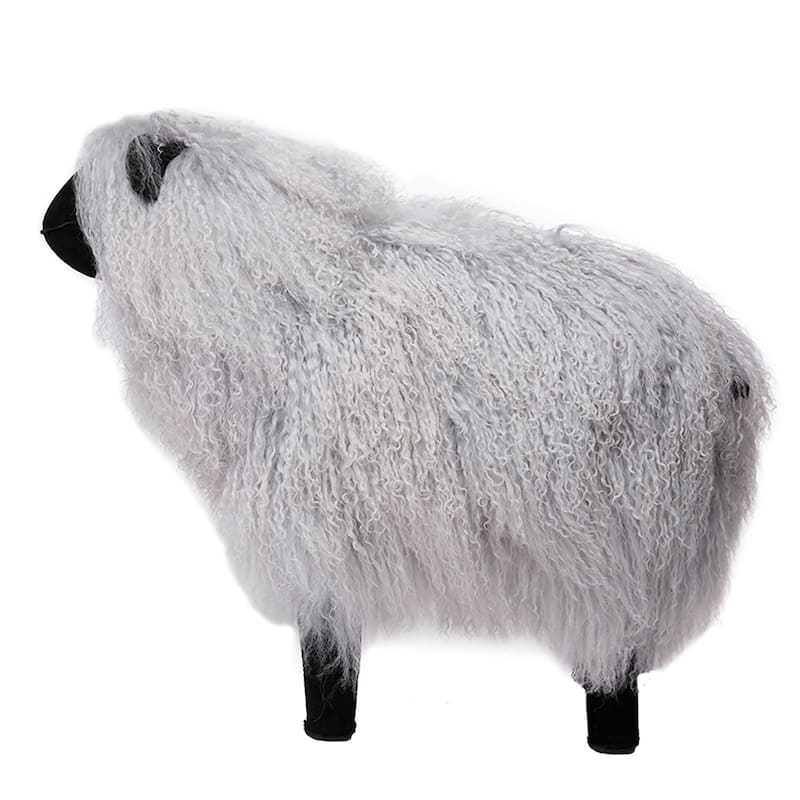 Tibetan Lamb Sheep - Medium - Grey