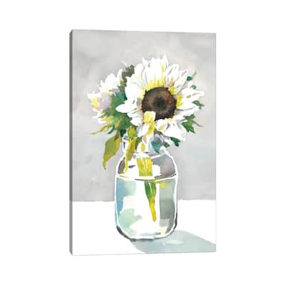 iCanvas "Sunflower I" by Theresa Heidel Canvas Print