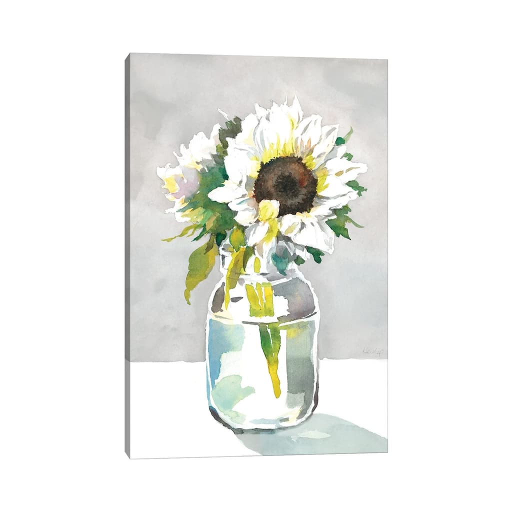 iCanvas "Sunflower I" by Theresa Heidel Canvas Print