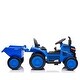 preview thumbnail 50 of 98, 12V Kids Electric Tractor with Safety Belt, Bluetooth, and Music