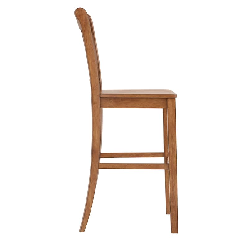 Eleanor X Back Bar Height Chairs (Set of 2) by iNSPIRE Q Classic