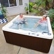 preview thumbnail 2 of 7, Lifesmart LS350 Plus 5-Person 28-Jet 110v Plug and Play Spa with Thermal Locking Cover