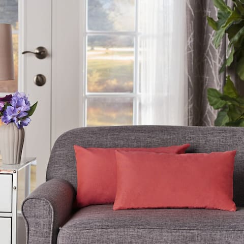 Kaffe Rectangle Pillow (Set of 2) by Christopher Knight Home