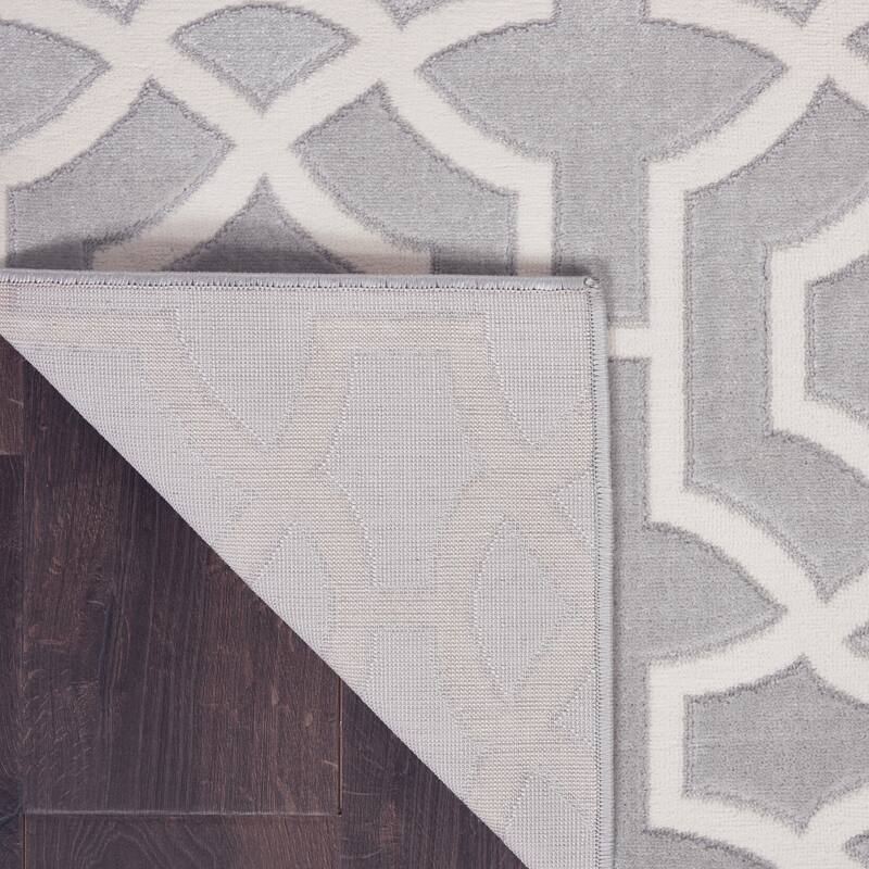 Inspire Me Home Decor Joli Geometric Lattice Area Rug