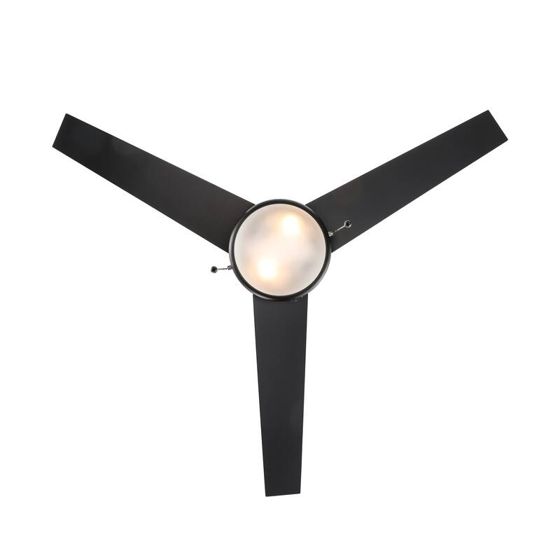 Trans Globe Lighting 52" 3 Blade Indoor DC Motor Ceiling Fan - Wall