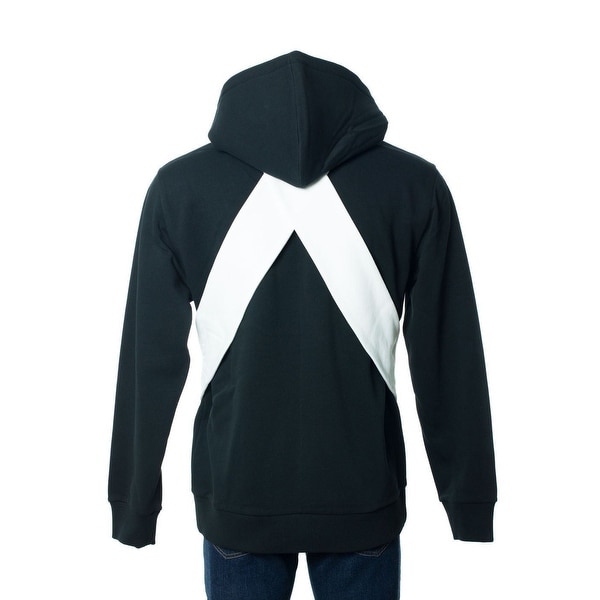 black band hoodie