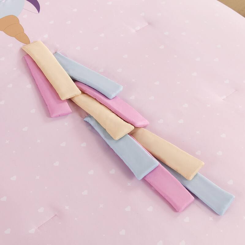 3D Animal Juvenile Comforter Set