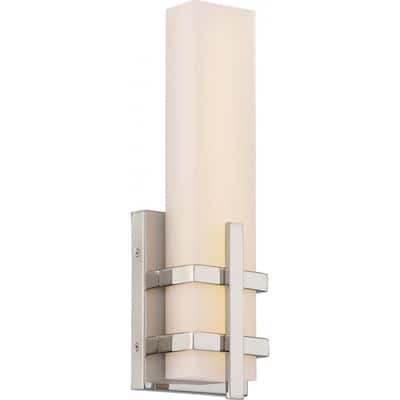 Nuvo Lighting 62/871 Grill Single Light 12" Tall Integrated LED Wall