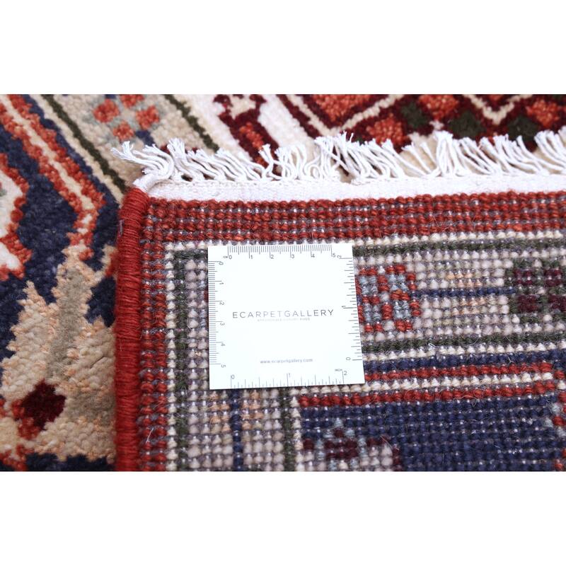 ECARPETGALLERY Hand-knotted Serapi Heritage Dark Copper Wool Rug - 8'0 x 10'0