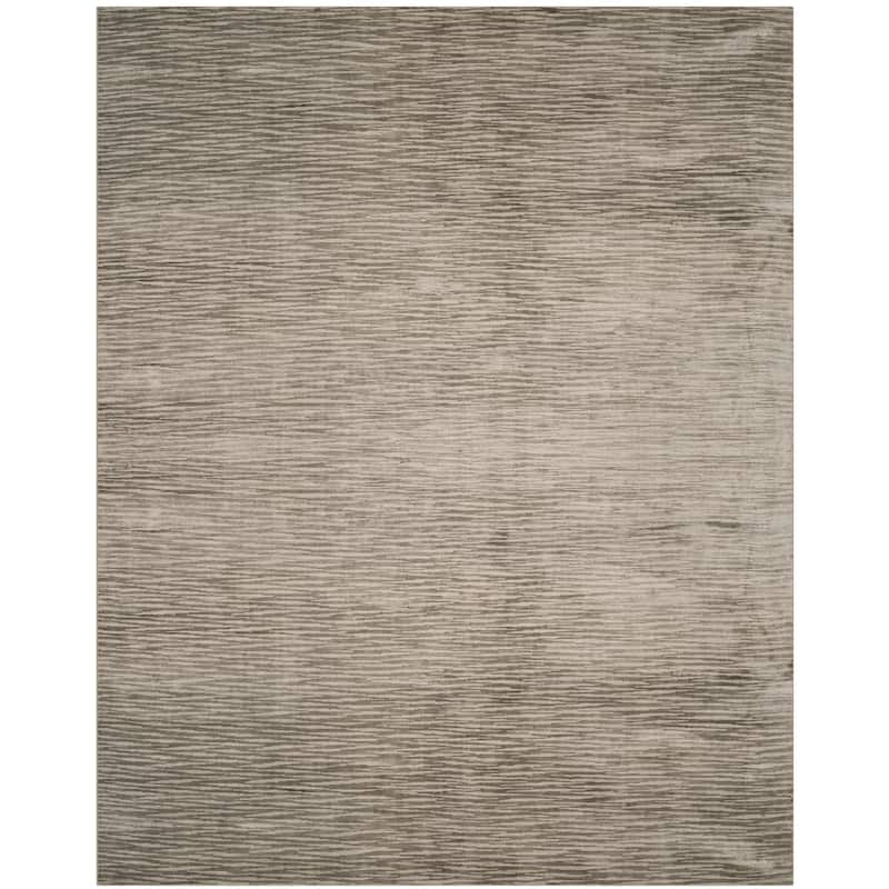 SAFAVIEH Handmade Mirage Anelija Modern Abstract Viscose Rug