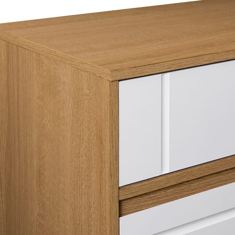 Middlebrook Designs Modern Detailed-Door Buffet