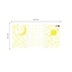 preview thumbnail 4 of 3, Walplus Glow in Dark Moon Stars Owl Tree Wall Sticker Nursery Decor