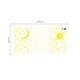 preview thumbnail 4 of 3, Walplus Moon Stars Glow in Dark Street Light Wall Sticker Nursery Decor