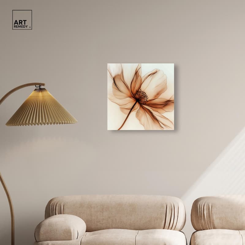 Fragile Elegance I Canvas by Art Remedy, Gallery Wrapped