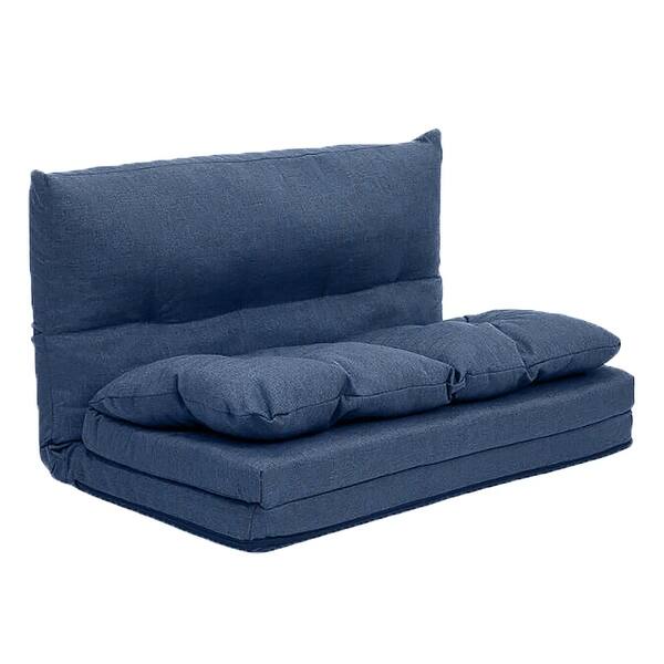 Merax Fabric Folding Chaise Lounge Sofa Chair Floor Couch Overstock 27701136