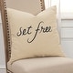 preview thumbnail 1 of 3, "Set Free" Decorative Pillow Cover Only