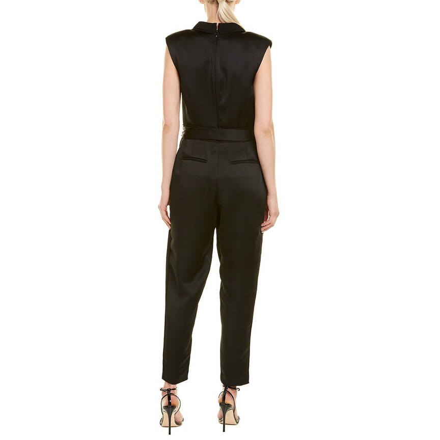rachel zoe linen jumpsuit