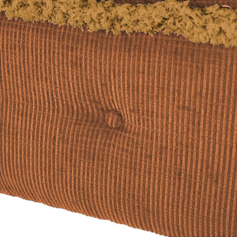 Storage Benches, End of Bed Bench with Button-Tufted