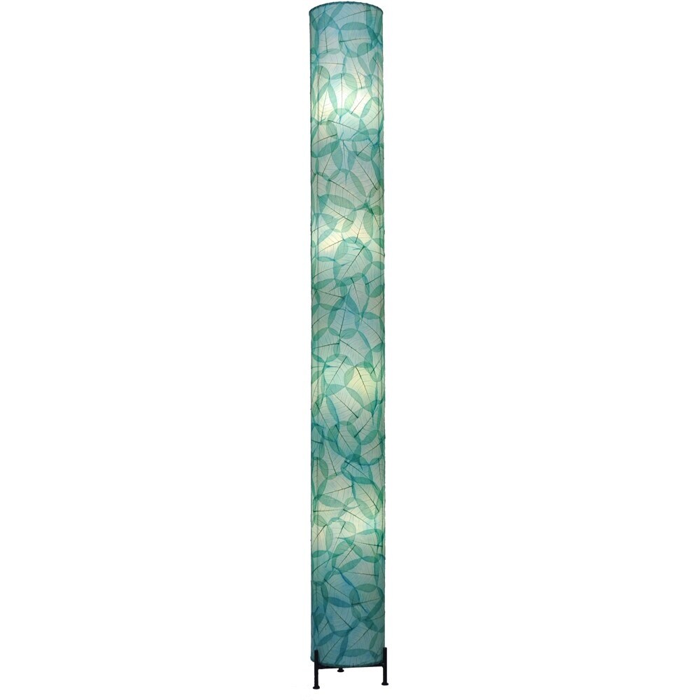 burgundy floor lamp