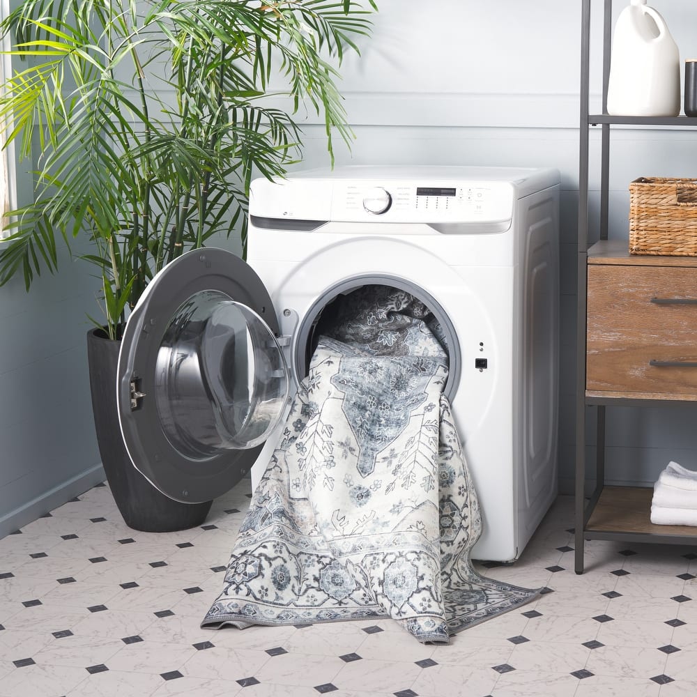 SAFAVIEH Arizona Anuja Vintage Machine Washable Rug