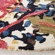 preview thumbnail 33 of 37, SAFAVIEH Handmade Blossom Yadviga French Country Floral Wool Rug