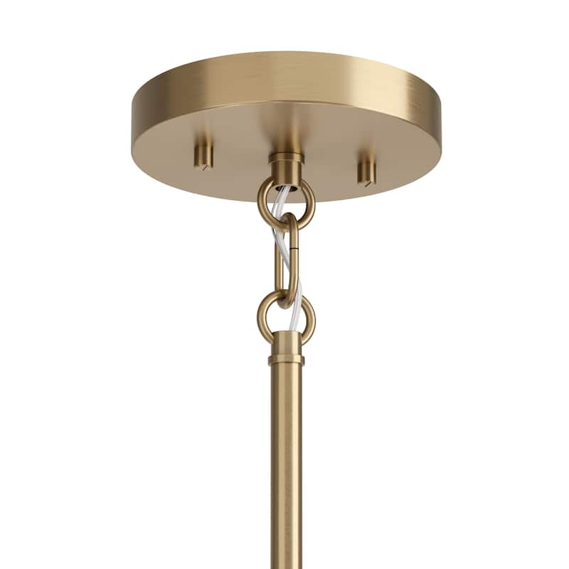 Kichler 52718 Madden 6 Light 32" Wide Taper Candle Style Chandelier