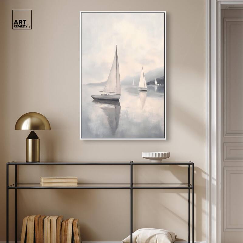 Dreaming of Sails Canvas by Art Remedy