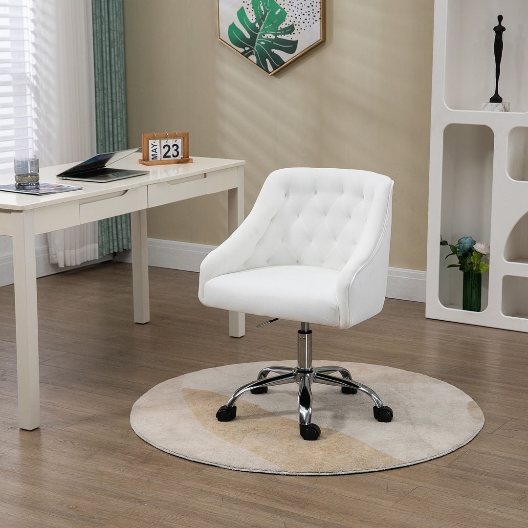 Erlandson velvet task chair discount
