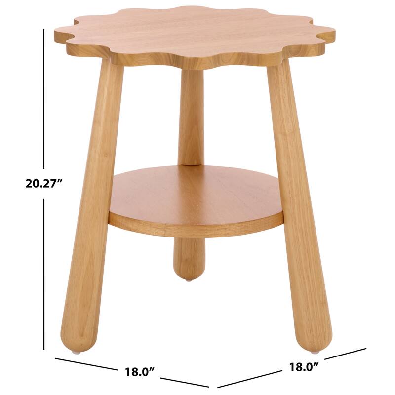 SAFAVIEH Home Forsythe Accent Table - 18"W x 18"D x 20"H