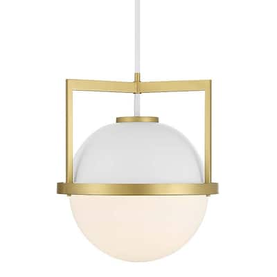 Savoy House 7-4600-1 Carlysle 15" Wide Pendant