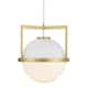 Option White / Warm Brass