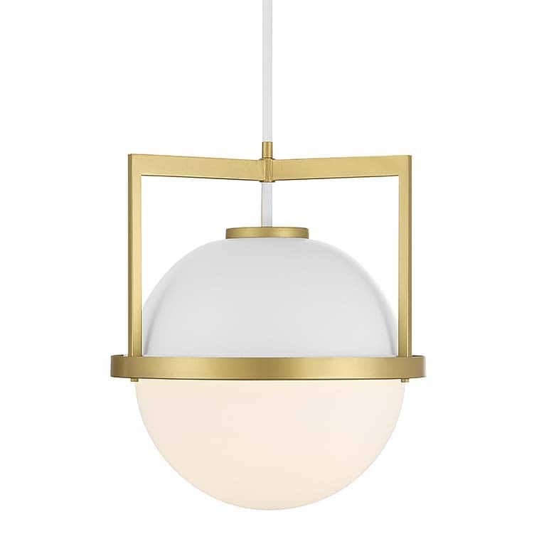 Savoy House 7-4600-1 Carlysle 15" Wide Pendant