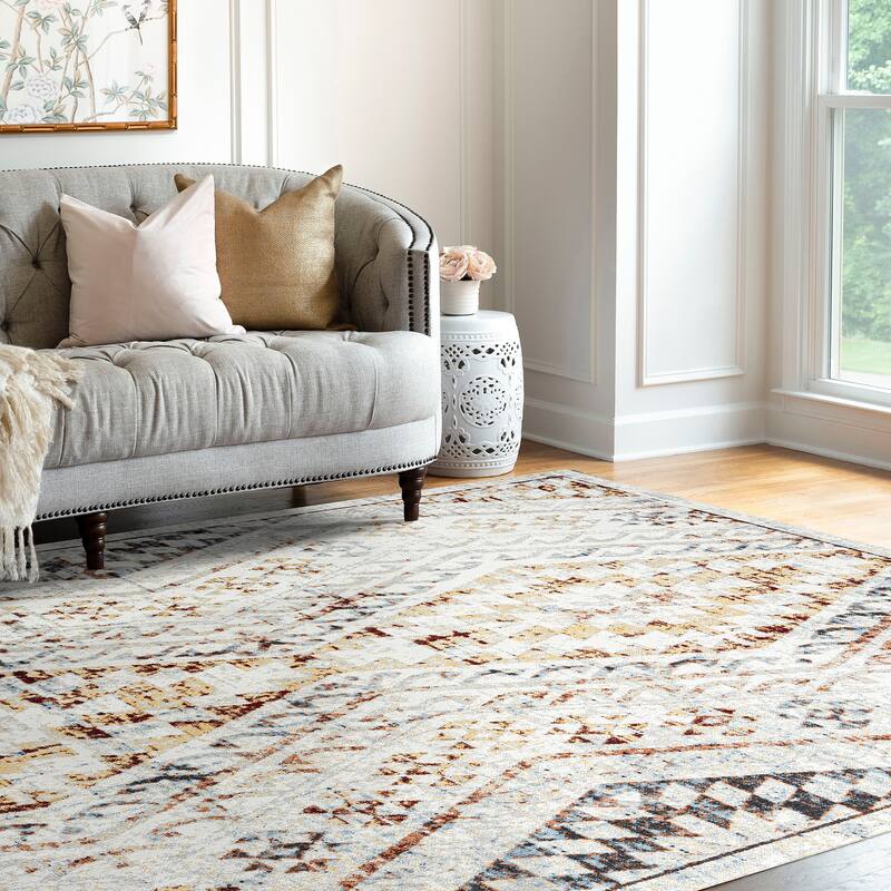 Piazza Southwestern Geometric Indoor Area Rug