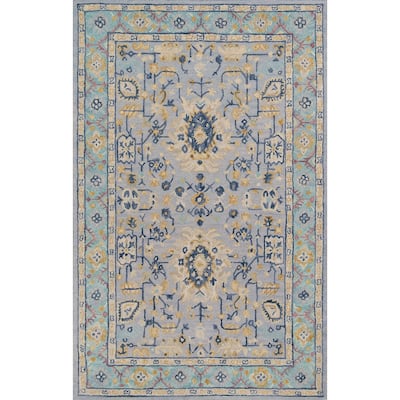 Momeni Tangier Hand Tufted Wool Traditional Area Rug