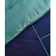 preview thumbnail 7 of 11, Lacoste Court Lines Comforter Set