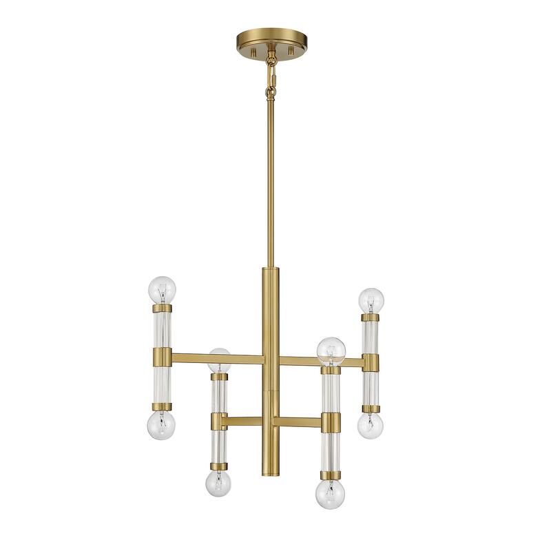 Kingsburg 8-Light Chandelier (RELEASED) - Warm Brass