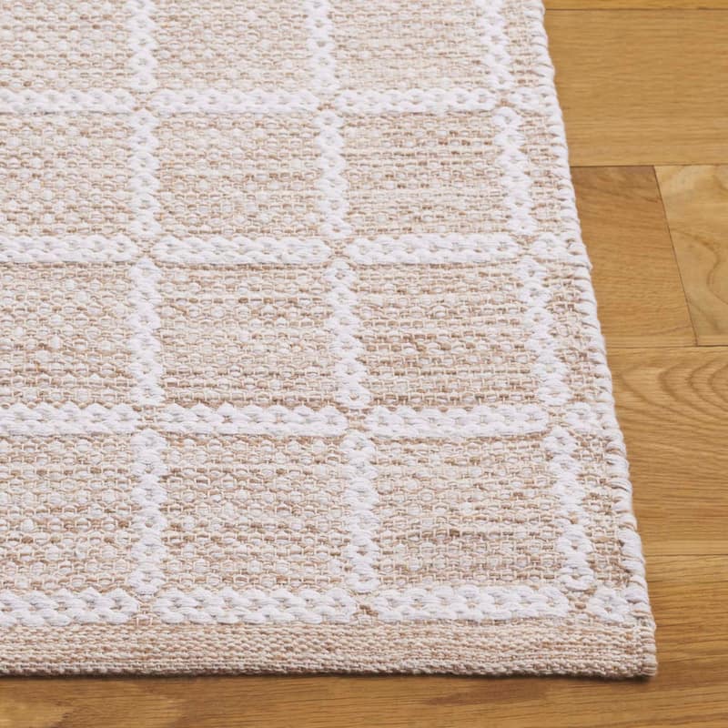 SAFAVIEH Handmade Montauk Huldis Casual Cotton Rug