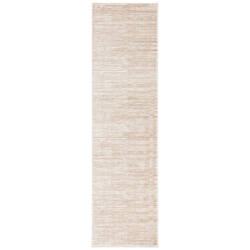 SAFAVIEH Vision Sunanda Modern Ombre Tonal Rug - 2'2" x 20' Runner - Creme