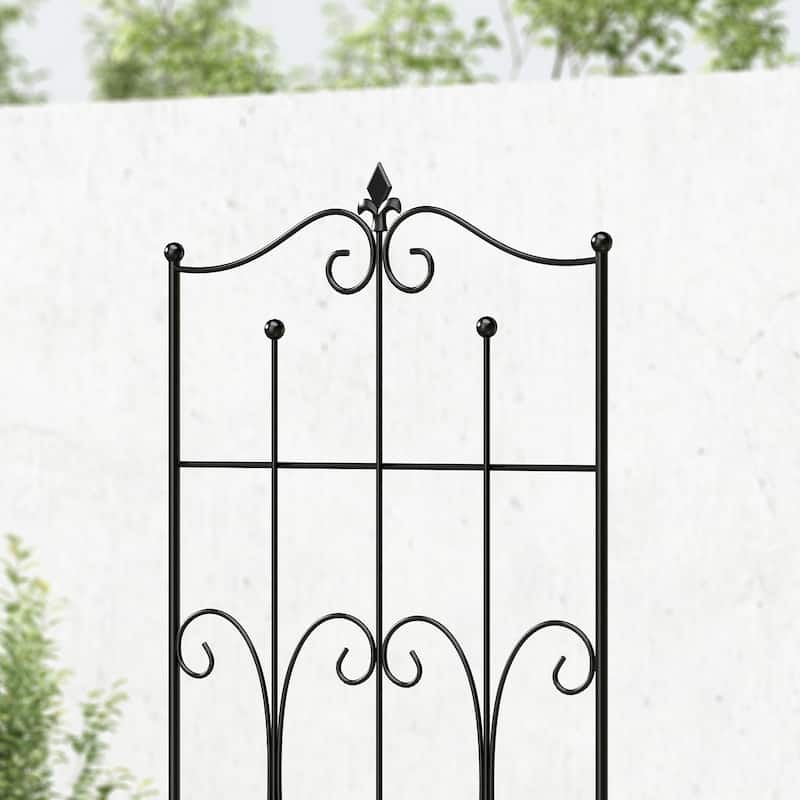 70.5x19.7inch Animal Barrier Fence Decorative Garden Fencing