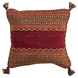 Artistic Weavers Southwest Tasseled 20-in. Square Throw Pillow (Poly OR Down Fill)