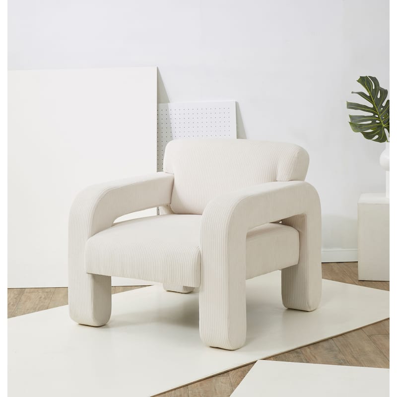 SAFAVIEH Couture Petey Modern Accent Chair - 32"W x 34"D x 30"H