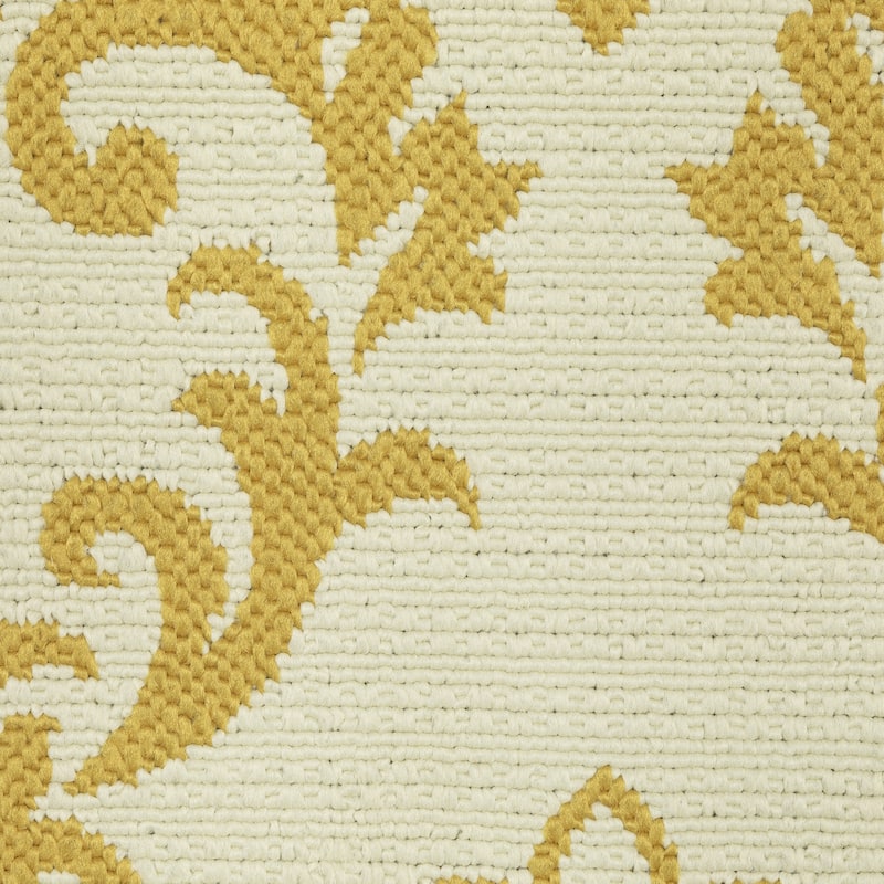 Vista Home Bletcher Floral Damask Indoor/Outdoor Area Rug