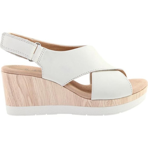 clarks cammy pearl wedge sandal