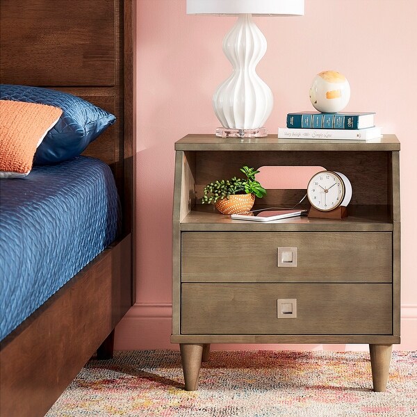 Strick & Bolton Marley 2-drawer Nightstand
